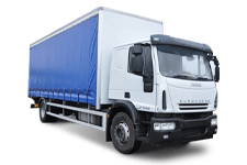 Van Hire Exeter Marsh Barton - 18 Tonne Curtain Side Truck - Truck hire Exeter marsh barton