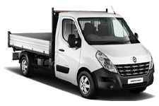 Van Hire Exeter Marsh Barton - 3.5 Tonne Tipper Transit - Van hire Exeter marsh barton