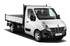 Van Hire Exeter Marsh Barton - 3.5 Tonne Tipper Transit Truck - Truck hire Exeter marsh barton