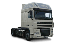 Van Hire Exeter Marsh Barton - 44 Tonne Sleeper Truck - Truck hire Exeter marsh barton
