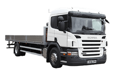 Van Hire Exeter Marsh Barton - 7.5 Tonne Dropside Truck - Truck hire Exeter marsh barton