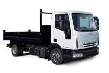 Van Hire Exeter Marsh Barton - 7.5 Tonne Tipper Truck - Truck hire Exeter marsh barton