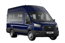 Van Hire Exeter Marsh Barton - Ford 17-Seater Minibus - Minibus hire Exeter marsh barton