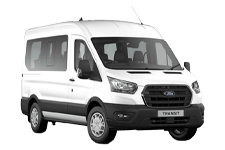 Van Hire Exeter Marsh Barton - Ford Minibus - Accommodates 12 Passengers - Minibus hire Exeter marsh barton