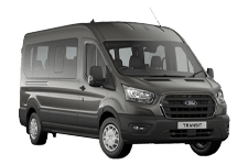 Van Hire Exeter Marsh Barton - Ford Minibus with Seating for 15 - Minibus hire Exeter marsh barton