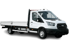Van Hire Exeter Marsh Barton - Ford Transit Dropside Van - Van hire Exeter marsh barton