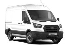 Van Hire Exeter Marsh Barton - Ford Transit Medium Wheel Base - Van hire Exeter marsh barton