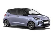 Van Hire Exeter Marsh Barton - Hyundai i10 Auto - car hire Exeter marsh barton