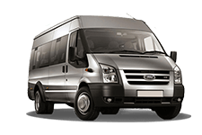 Van Hire Exeter Marsh Barton - Special Ford Minibus LITE - Accommodating 17 - Minibus hire Exeter marsh barton